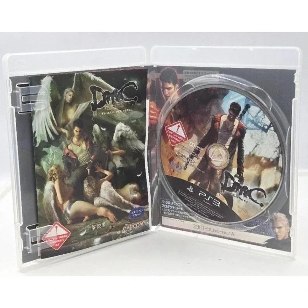 DmC: Devil May Cry- PS3 (Japan Import NTSC-J, Cero D) CIB